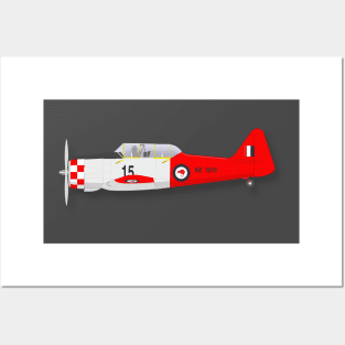 North American AT6 Texan Posters and Art